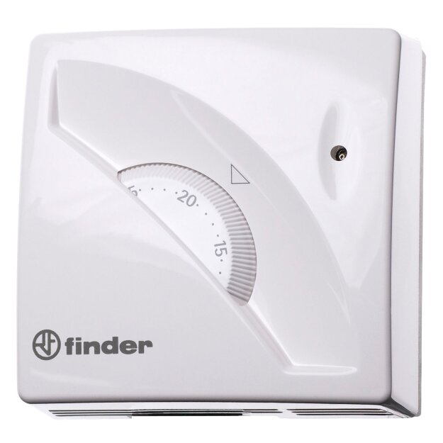 Finder Raumthermostat mechanisch weiß
