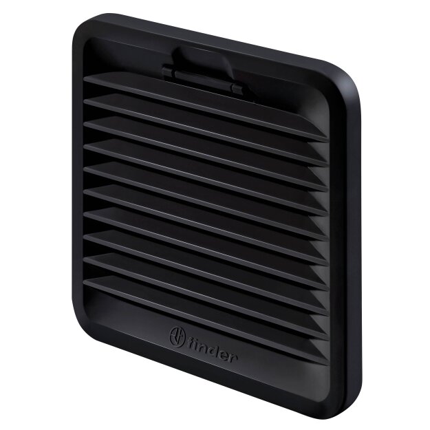Finder Austrittsfilter für Filterlüfter 7für 20 BG 2 sw