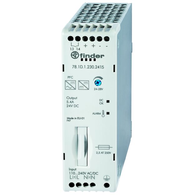 Finder Schaltnetzteil 110-240V/Ausgang 130W 24V