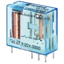 Finder Steck-/Printrelais 2 Wechsler für  10A Spule...