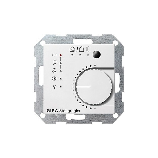Gira 210003 KNX Stetigregler Tasterschnittstaster 4-fach System 55 Reinweiß