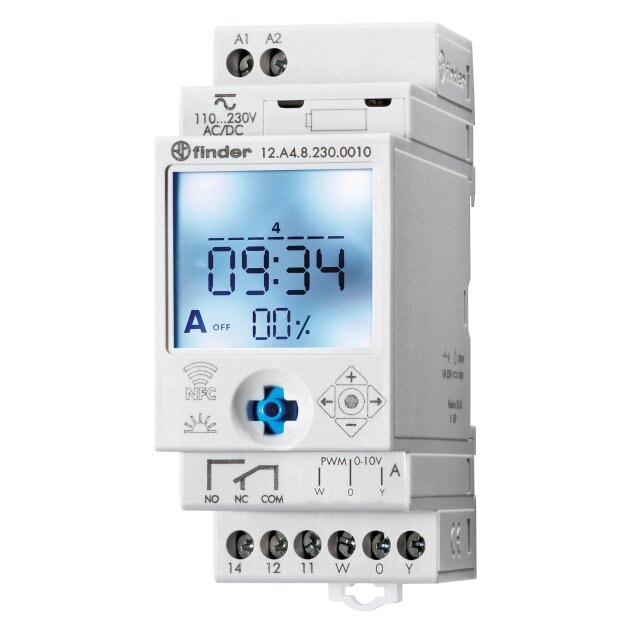 Finder Astro-Schaltuhr 1 Wechsler 16 A für 230 V AC