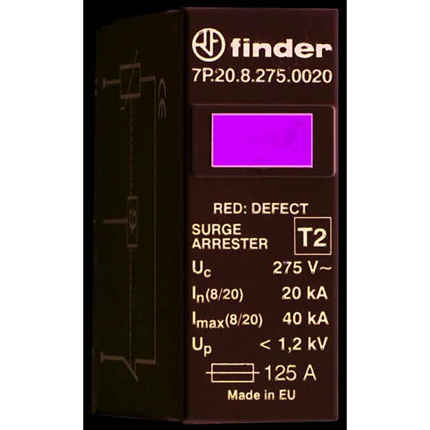 Finder Ersatzmodul 7P.20.8.275.0020 Varistor