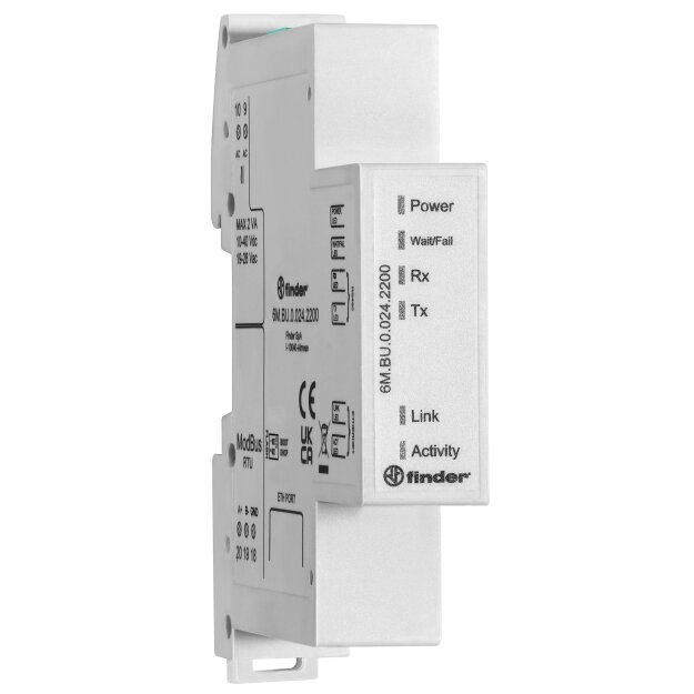 Finder Modbus-Gateway für Messwandler