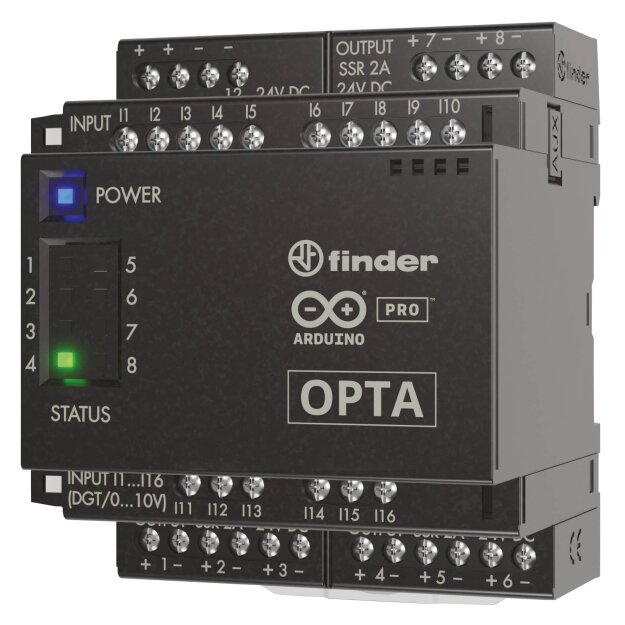 Finder Erweiterungsmodul OPTA Digitales 8 SSR-Ausgänge