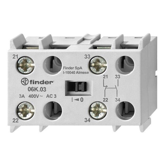 Finder Hilfsschalter für 6K.04