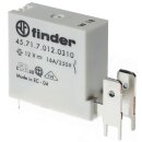 Finder Printrelais 1 Schließer 16A Spule 24V DC...