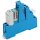 Finder Koppelrelais 1 Wechsler 16A Spule 12V DC sensitiv
