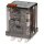 Finder Leistungs-Steckrelais 3 Wechsler 16A Spule 24V AC
