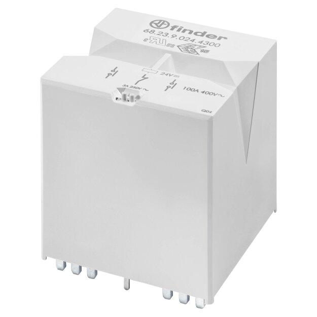 Finder Hochleistungs-Printrelais 2 Schließer + 1 Öffner Spannung 12V DC