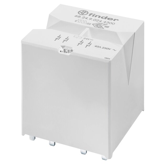 Finder Hochleistungs-Printrelais mit 4 Schließer Spannung 12V DC