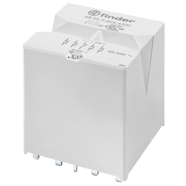Finder Hochleistungs-Printrelais 4 Schließer + 1 Öffner Spannung 12V DC