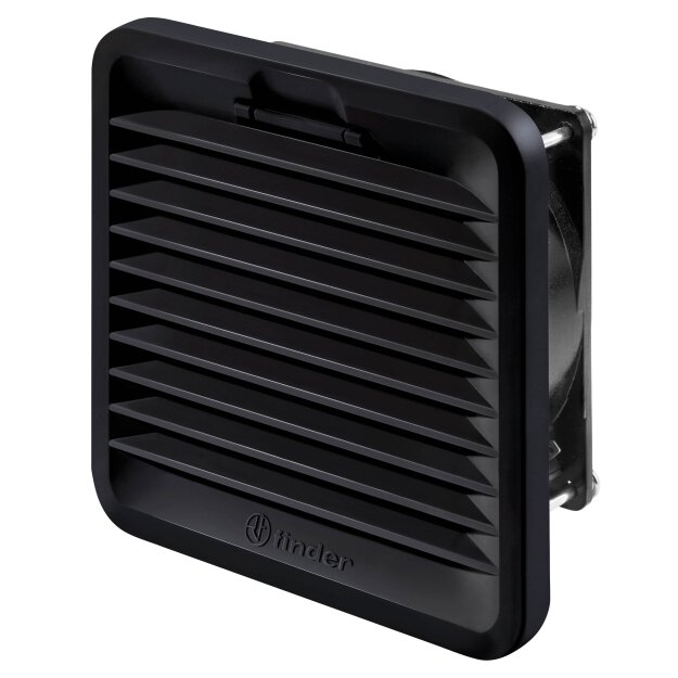 Finder Filterlüfter 24 m3/h 23 W schwarz