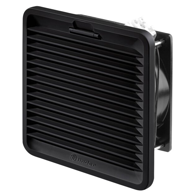 Finder Filterlüfter 55 m3/h 29 W schwarz