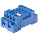 Finder Relaisfassung 96.74 für Relais 55.34 blau