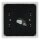 JUNG HOME Smarter Wechseltaster Komplettset BTA1001 Serie AS Alpinweiß - Batterieversorger Bluetooth Taster