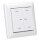 JUNG HOME Smarter Jalousietaster 2fach Komplettset BTA1002 Serie AS Alpinweiß - Batterieversorgter Bluetooth Taster