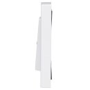 JUNG HOME Smarter Jalousietaster Komplettset BTA1001 Serie A Alpinweiß - Batterieversorgter Bluetooth Taster