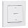 JUNG HOME Smarter Jalousietaster Komplettset BTA1001 Serie A Alpinweiß - Batterieversorgter Bluetooth Taster