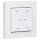 JUNG HOME Smarter Jalousietaster 2fach Komplettset BTA1002 Serie A Alpinweiß - Batterieversorgter Bluetooth Taster