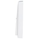 JUNG HOME Smarter Wechseltaster Komplettset BTLSCD1001 Serie LS Alpinweiß - Batterieversorger Bluetooth Taster