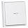 JUNG HOME Smarter Wechseltaster Komplettset BTLSCD1001 Serie LS Alpinweiß - Batterieversorger Bluetooth Taster