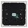 JUNG HOME Smarter Wechseltaster Komplettset BTLSCD1001 Serie LS Alpinweiß - Batterieversorger Bluetooth Taster