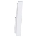 JUNG HOME Smarter Jalousietaster Komplettset BTLSCD1001 Serie LS Alpinweiß - Batterieversorgter Bluetooth Taster
