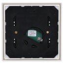 JUNG HOME Smarter Jalousietaster Komplettset BTLSCD1001 Serie LS Alpinweiß - Batterieversorgter Bluetooth Taster
