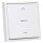 JUNG HOME Smarter Jalousietaster Komplettset BTLSCD1001 Serie LS Alpinweiß - Batterieversorgter Bluetooth Taster