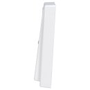 JUNG HOME Smarter Serientaster Komplettset BTLSCD1002 Serie LS Alpinweiß - Batterieversorgter Bluetooth Taster