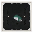 JUNG HOME Smarter Jalousietaster 2fach Komplettset BTLSCD1002 Serie LS Alpinweiß - Batterieversorgter Bluetooth Taster