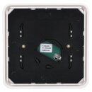 JUNG HOME Smarter Wechseltaster Komplettset BTLSCD1001 Serie CD Alpinweiß - Batterieversorger Bluetooth Taster