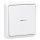 JUNG HOME Smarter Wechseltaster Komplettset BTLSCD1001 Serie CD Alpinweiß - Batterieversorger Bluetooth Taster