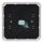 JUNG HOME Smarter Wechseltaster Komplettset BTLSCD1001 Serie CD Alpinweiß - Batterieversorger Bluetooth Taster
