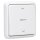 JUNG HOME Smarter Jalousietaster Komplettset BTLSCD1001 Serie CD Alpinweiß - Batterieversorgter Bluetooth Taster