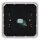 JUNG HOME Smarter Jalousietaster Komplettset BTLSCD1001 Serie CD Alpinweiß - Batterieversorgter Bluetooth Taster