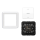 JUNG HOME Smarter Jalousietaster Komplettset BTLSCD1001 Serie CD Alpinweiß - Batterieversorgter Bluetooth Taster