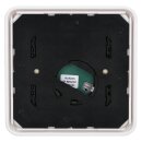 JUNG HOME Smarter Serientaster Komplettset BTLSCD1002 Serie CD Alpinweiß - Batterieversorgter Bluetooth Taster