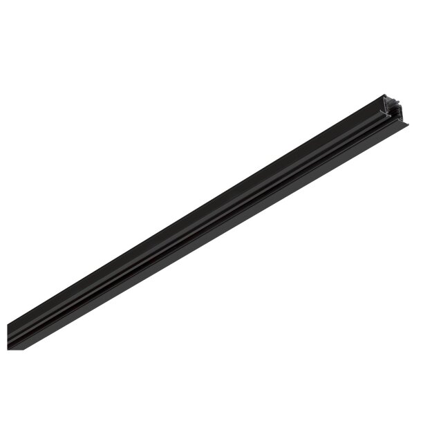 SLV 1006515 S-TRACK 3-Phasen-Einbauschiene DALI PHASE 3 m schwarz