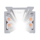 SLV 1006544 2 m Aufbauschiene 48V TRAC K weiß DALI