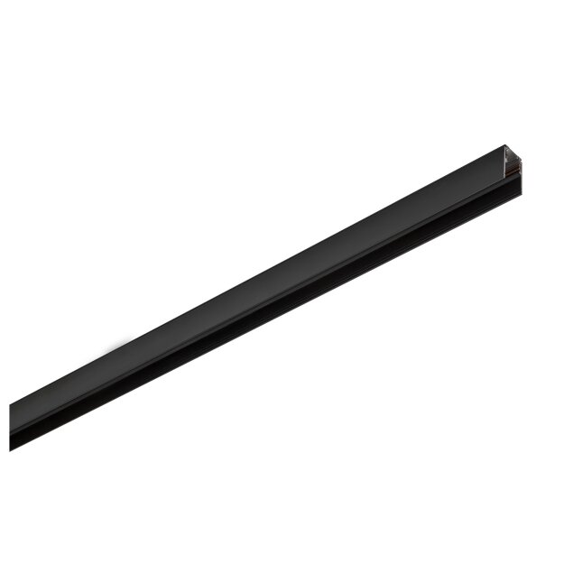 SLV 1006553 3 m Aufbauschiene tief 48V TRAC K schwarz DALI