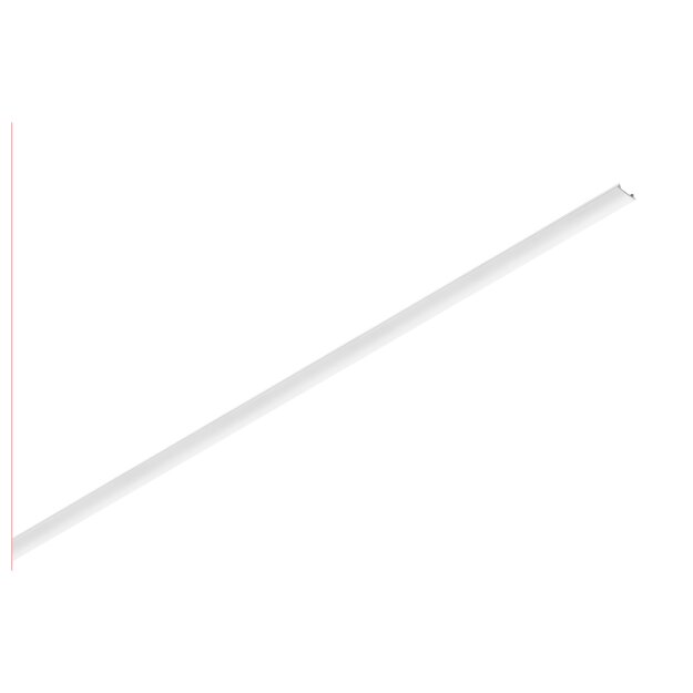 SLV 1006612 48V TRACK Schienenabdeckung 20 mm für Standardschiene Aufbau 2 m weiß