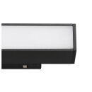 SLV 1006625 IN-LINE 44 48V Spot opal DALI schwarz 14 W...