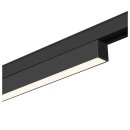 SLV 1006625 IN-LINE 44 48V Spot opal DALI schwarz 14 W 1450 lm 4000 K CRI 90 95°
