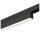 SLV 1006625 IN-LINE 44 48V Spot opal DALI schwarz 14 W 1450 lm 4000 K CRI 90 95°