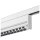 SLV 1006644 IN-LINE 24 48V Spot Move Darklight Reflector DALI weiß 7.3 W 650 lm 4000 K CRI 90 35°