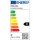 SLV 1006692 NUMINOS® XS 48V Spot rund 4000 K 8.7 W DALI 2 40° matt schwarz / glänzend chrom