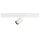 SLV 1006696 NUMINOS® XS 48V Spot rund 4000 K 8.7 W DALI 2 20° matt weiß / matt schwarz