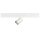 SLV 1006698 NUMINOS® XS 48V Spot rund 4000 K 8.7 W DALI 2 20° matt weiß / glänzend chrom
